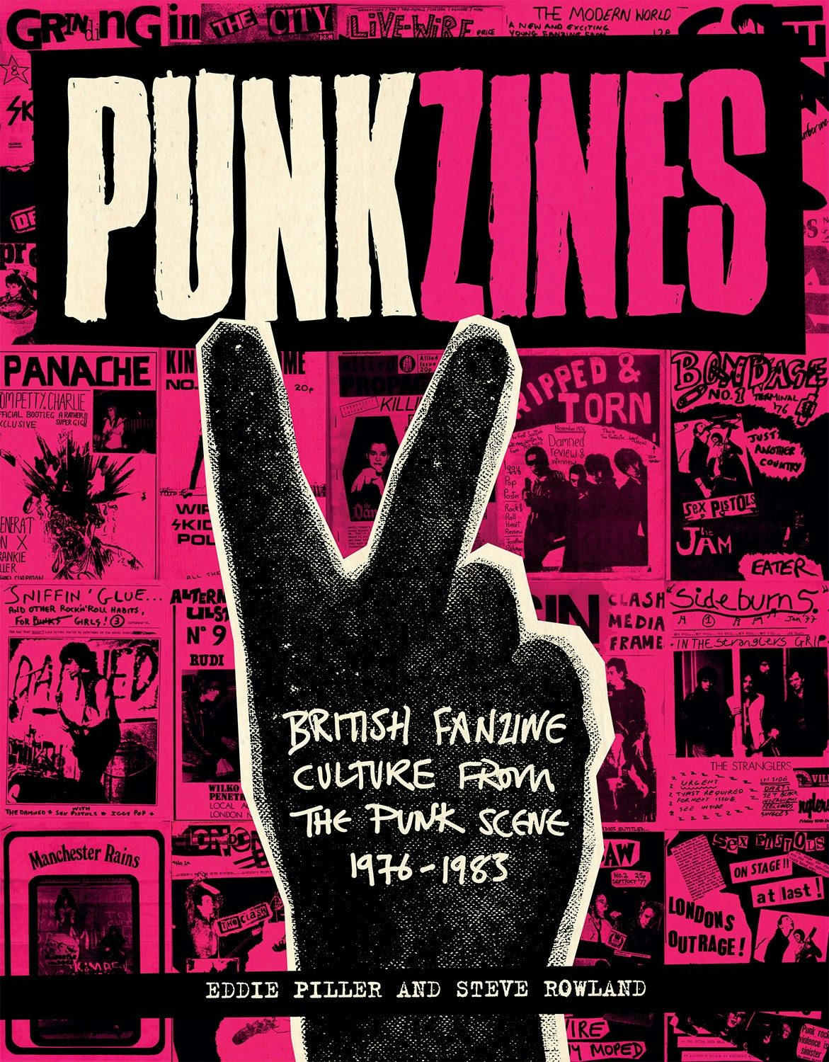 Book cover image for Punkzines ISBN: 9781913172138